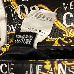 Versace Jeans Couture yellow/black bag. Pretty